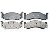 Raybestos PG-D269M Disc Brake Pad Set Raybestos Element3 Metallic Brake Pad Set
