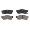 Raybestos PG-D275M Disc Brake Pad Set Raybestos Element3 Metallic Brake Pad Set