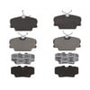 PG-D278M by RAYBESTOS - Raybestos Element3 Metallic Brake Pad Set