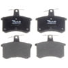 PGD306M by RAYBESTOS - Raybestos Element3 Metallic Brake Pad Set