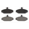 Raybestos PG-D255M Disc Brake Pad Set Raybestos Element3 Metallic Brake Pad Set