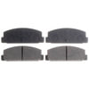 PGD332C by RAYBESTOS - Raybestos Element3 Ceramic Brake Pad Set