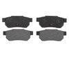 PG-D339 by RAYBESTOS - Raybestos Element3 Organic Brake Pad Set
