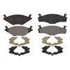 PG-D280M by RAYBESTOS - Raybestos Element3 Metallic Brake Pad Set