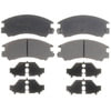 Raybestos PGD311C Disc Brake Pad Set Raybestos Element3 Ceramic Brake Pad Set