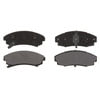 Raybestos PG-D353M Disc Brake Pad Set Raybestos Element3 Metallic Brake Pad Set