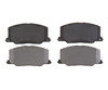 Raybestos PG-D356M Disc Brake Pad Set Raybestos Element3 Metallic Brake Pad Set