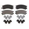 Raybestos PG-D357M Disc Brake Pad Set Raybestos Element3 Metallic Brake Pad Set