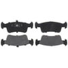 Raybestos PG-D359M Disc Brake Pad Set Raybestos Element3 Metallic Brake Pad Set