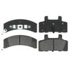 PG-D368M by RAYBESTOS - Raybestos Element3 Metallic Brake Pad Set