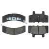 PG D368QS by RAYBESTOS - Brake Parts Inc Raybestos Quiet Stop Overstock Ceramic Disc Brake Pad Set
