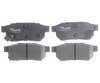 PGD374C by RAYBESTOS - Raybestos Element3 Ceramic Brake Pad Set