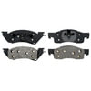 Raybestos PG-D344AM Disc Brake Pad Set Raybestos Element3 Metallic Brake Pad Set