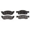 Raybestos PG-D344M Disc Brake Pad Set Raybestos Element3 Metallic Brake Pad Set