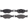 Raybestos PG-D350 Disc Brake Pad Set Raybestos Element3 Organic Brake Pad Set