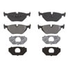 PG-D396M by RAYBESTOS - Raybestos Element3 Metallic Brake Pad Set
