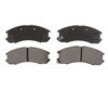 PG-D399M by RAYBESTOS - Raybestos Element3 Metallic Brake Pad Set