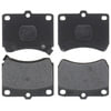 PG-D402M by RAYBESTOS - Raybestos Element3 Metallic Brake Pad Set