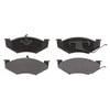 PG-D414M by RAYBESTOS - Raybestos Element3 Metallic Brake Pad Set