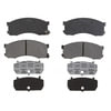 PG-D428M by RAYBESTOS - Raybestos Element3 Metallic Brake Pad Set