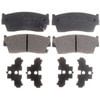 Raybestos PGD418C Disc Brake Pad Set Raybestos Element3 Ceramic Brake Pad Set