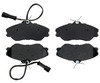 PG-D419M by RAYBESTOS - Raybestos Element3 Metallic Brake Pad Set