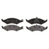 PG-D421AM by RAYBESTOS - Raybestos Element3 Metallic Brake Pad Set