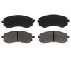 Raybestos PGD422C Disc Brake Pad Set Raybestos Element3 Ceramic Brake Pad Set