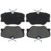 Raybestos PG-D423M Disc Brake Pad Set Raybestos Element3 Metallic Brake Pad Set