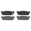 Raybestos PG-D481M Disc Brake Pad Set Raybestos Element3 Metallic Brake Pad Set