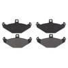 Raybestos PG-D491M Disc Brake Pad Set Raybestos Element3 Metallic Brake Pad Set