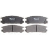 Raybestos PGD471C Disc Brake Pad Set Raybestos Element3 Ceramic Brake Pad Set