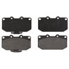 Raybestos PG-D460M Disc Brake Pad Set Raybestos Element3 Metallic Brake Pad Set