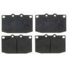 PGD463 by RAYBESTOS - Raybestos Element3 Organic Brake Pad Set