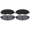 PG-D465M by RAYBESTOS - Brake Parts Inc Raybestos Element3 Overstock Metallic Disc Brake Pad Set