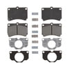 PG-D466M by RAYBESTOS - Raybestos Element3 Metallic Brake Pad Set