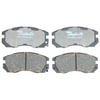 PGD563C by RAYBESTOS - Raybestos Element3 Ceramic Brake Pad Set