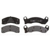 PG-D499AM by RAYBESTOS - Raybestos Element3 Metallic Brake Pad Set