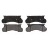 PG-D450M by RAYBESTOS - Raybestos Element3 Metallic Brake Pad Set