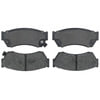 Raybestos PGD451C Disc Brake Pad Set Raybestos Element3 Ceramic Brake Pad Set