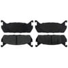 PGD458C by RAYBESTOS - Raybestos Element3 Ceramic Brake Pad Set