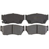 Raybestos PG-D510M Disc Brake Pad Set Raybestos Element3 Metallic Brake Pad Set