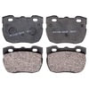 PG-D520M by RAYBESTOS - Raybestos Element3 Metallic Brake Pad Set