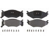 PG-D522M by RAYBESTOS - Raybestos Element3 Metallic Brake Pad Set