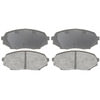 Raybestos PG-D525M Disc Brake Pad Set Raybestos Element3 Metallic Brake Pad Set