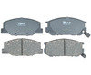 PGD527C by RAYBESTOS - Raybestos Element3 Ceramic Brake Pad Set