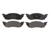 Raybestos PG-D529M Disc Brake Pad Set Raybestos Element3 Metallic Brake Pad Set