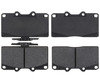 PGD531C by RAYBESTOS - Raybestos Element3 Ceramic Brake Pad Set