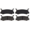 PGD573C by RAYBESTOS - Raybestos Element3 Ceramic Brake Pad Set