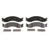 PG-D557M by RAYBESTOS - Raybestos Element3 Metallic Brake Pad Set